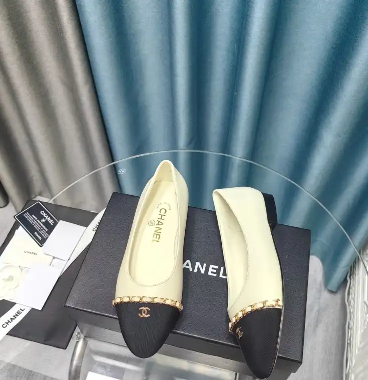 hype Chanel Flat Shoes