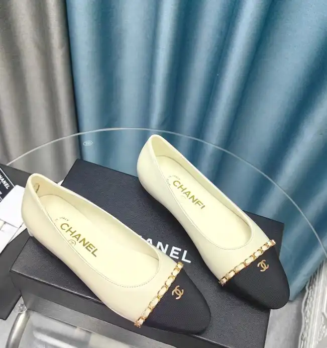 hype Chanel Flat Shoes