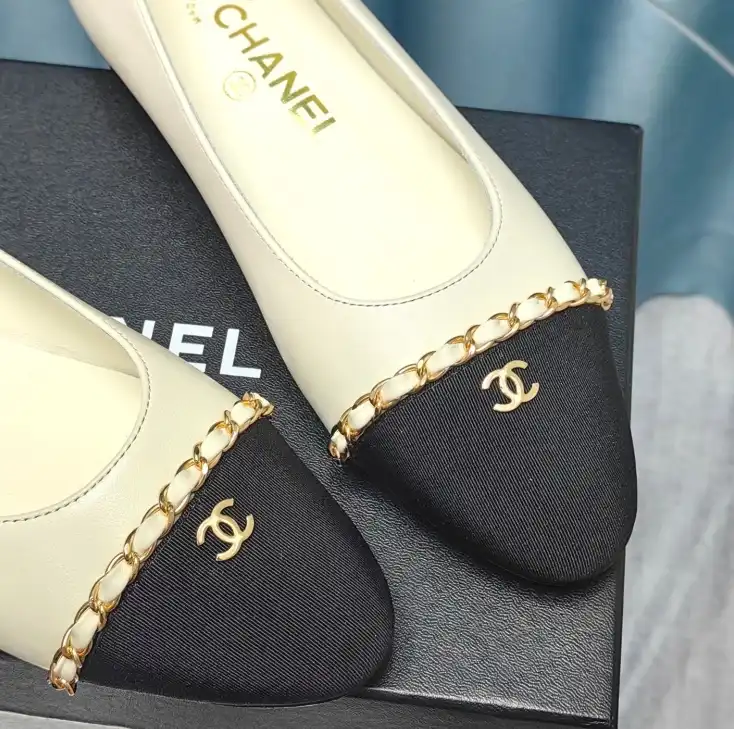 hype Chanel Flat Shoes