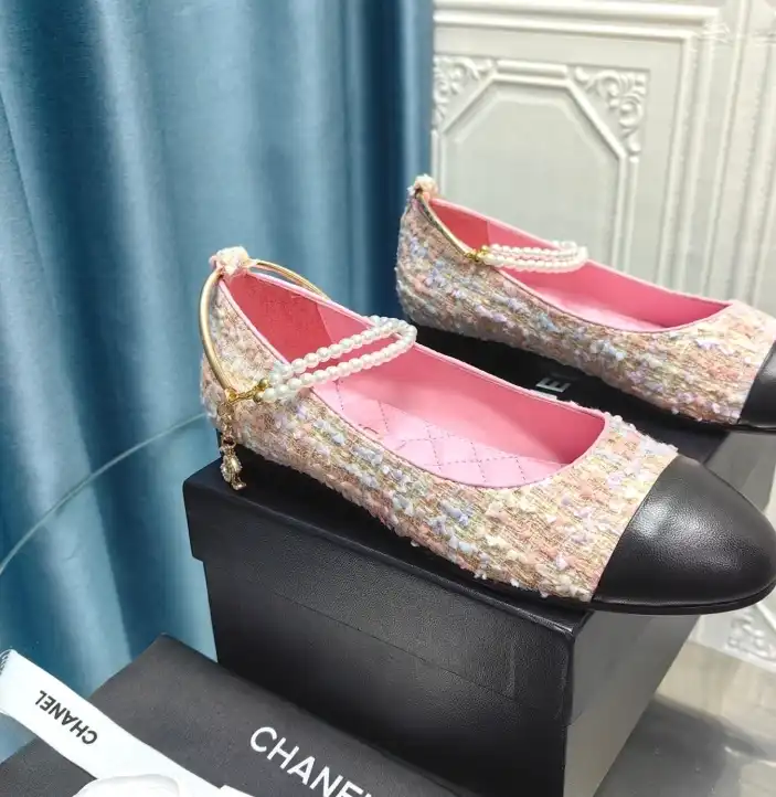 hype Chanel Flat Shoes