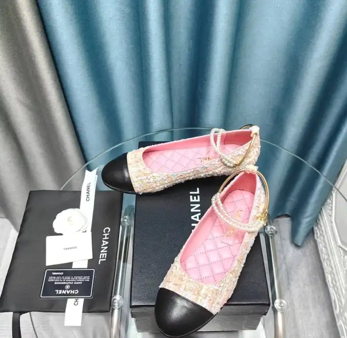 hype Chanel Flat Shoes