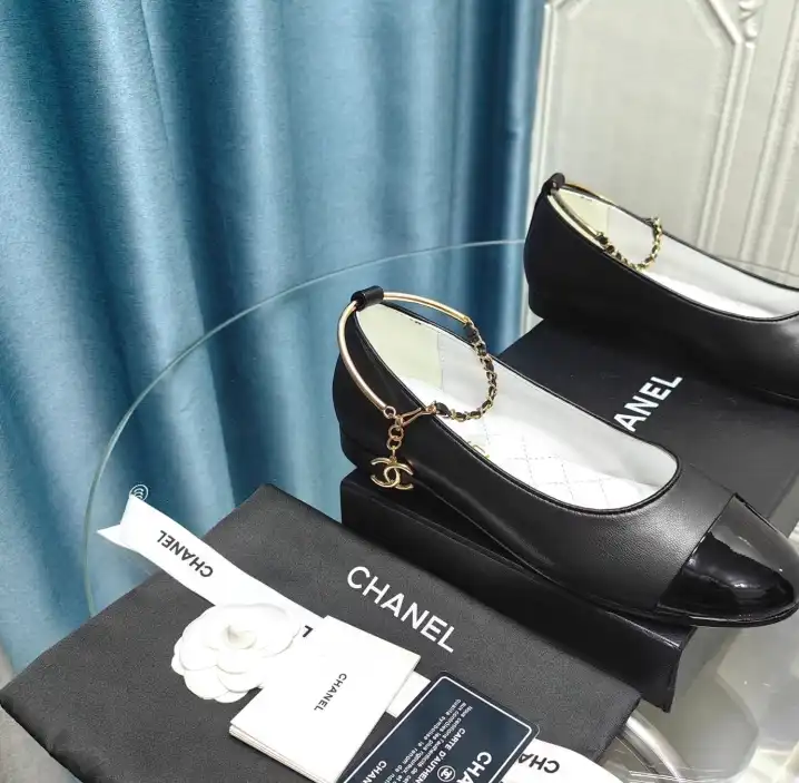 hype Chanel Flat Shoes