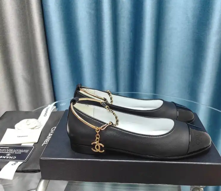 hype Chanel Flat Shoes