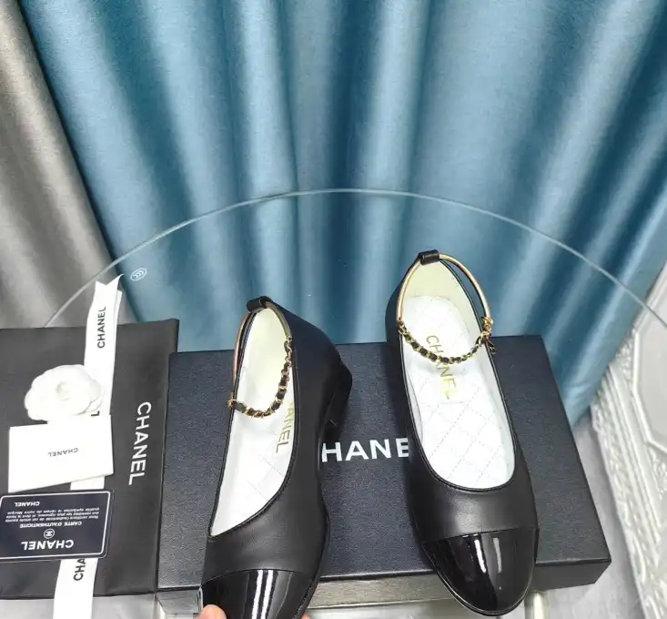 hype Chanel Flat Shoes