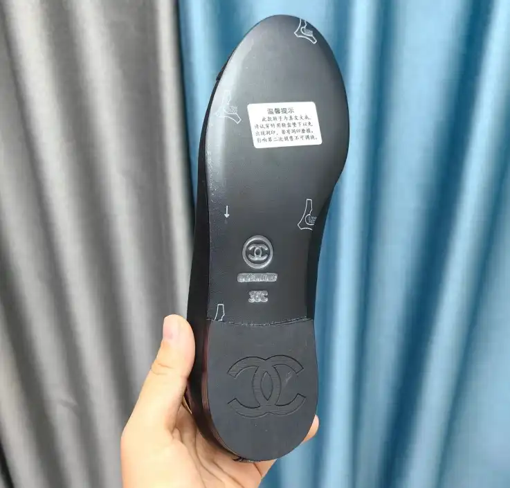 hype Chanel Flat Shoes