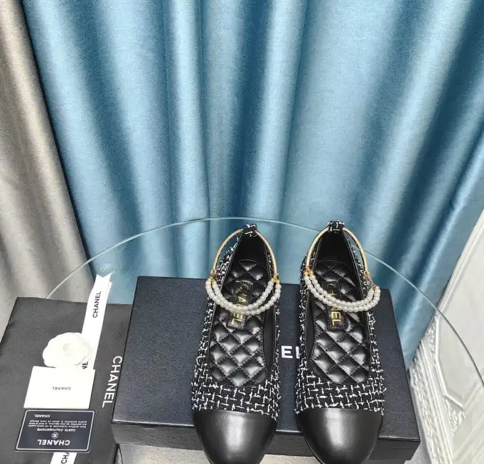 hype Chanel Flat Shoes