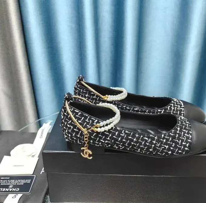 hype Chanel Flat Shoes