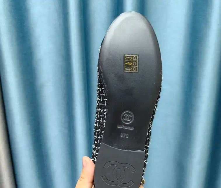 hype Chanel Flat Shoes