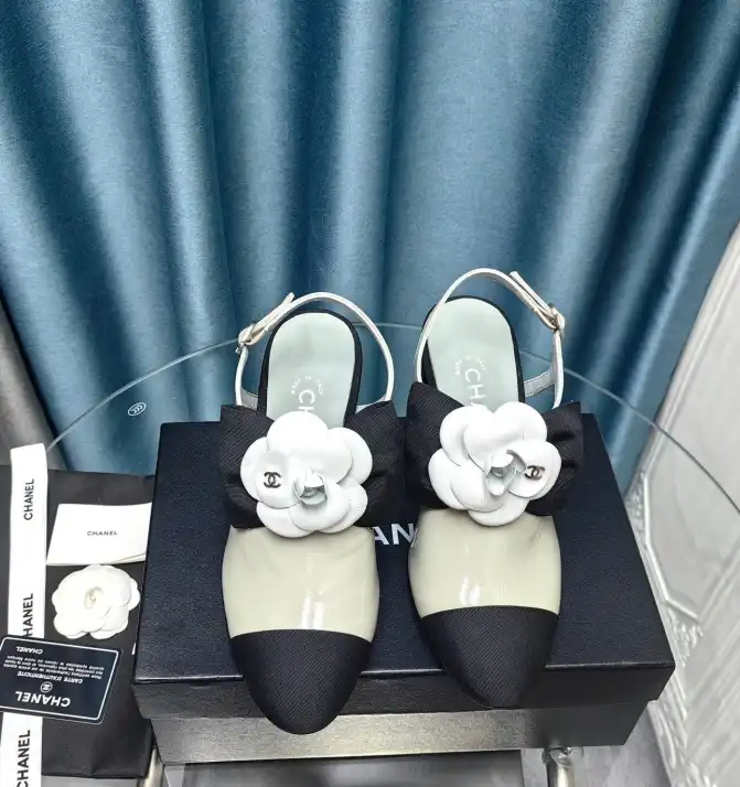 hype Chanel Sandals