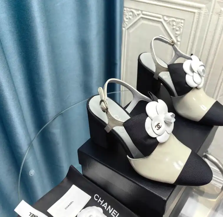 hype Chanel Sandals