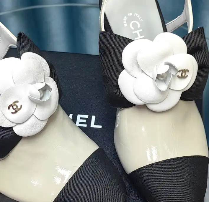 hype Chanel Sandals