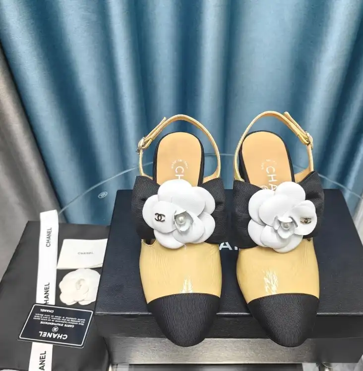 hype Chanel Sandals