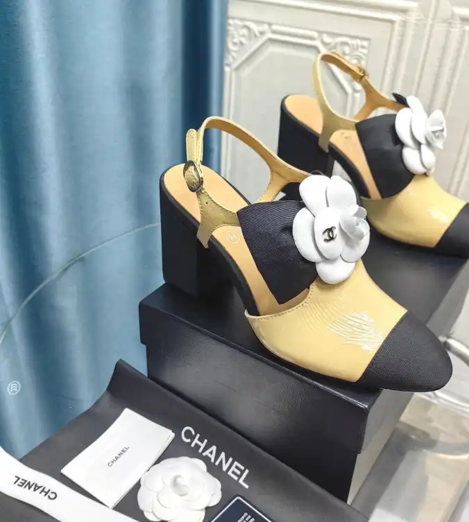 hype Chanel Sandals