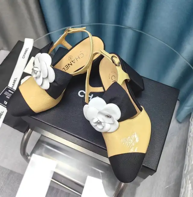 hype Chanel Sandals