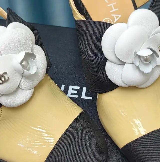 hype Chanel Sandals