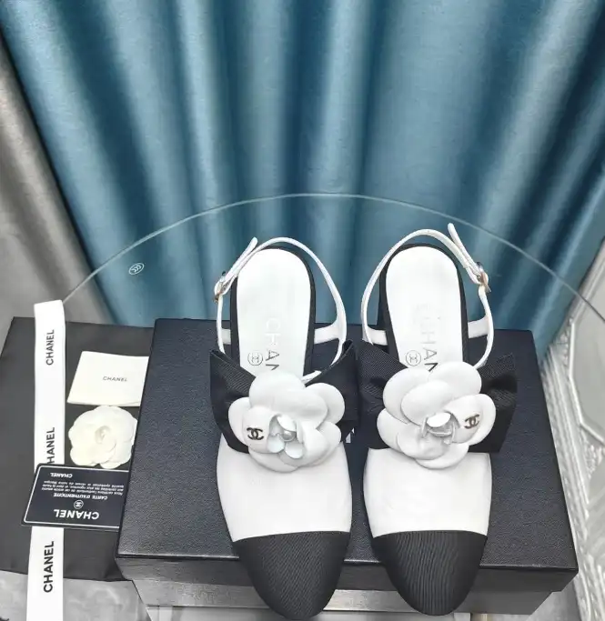 hype Chanel Sandals