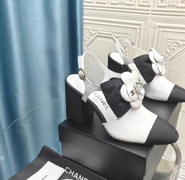 hype Chanel Sandals