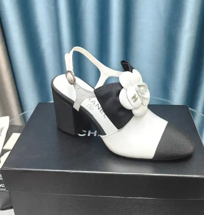 hype Chanel Sandals