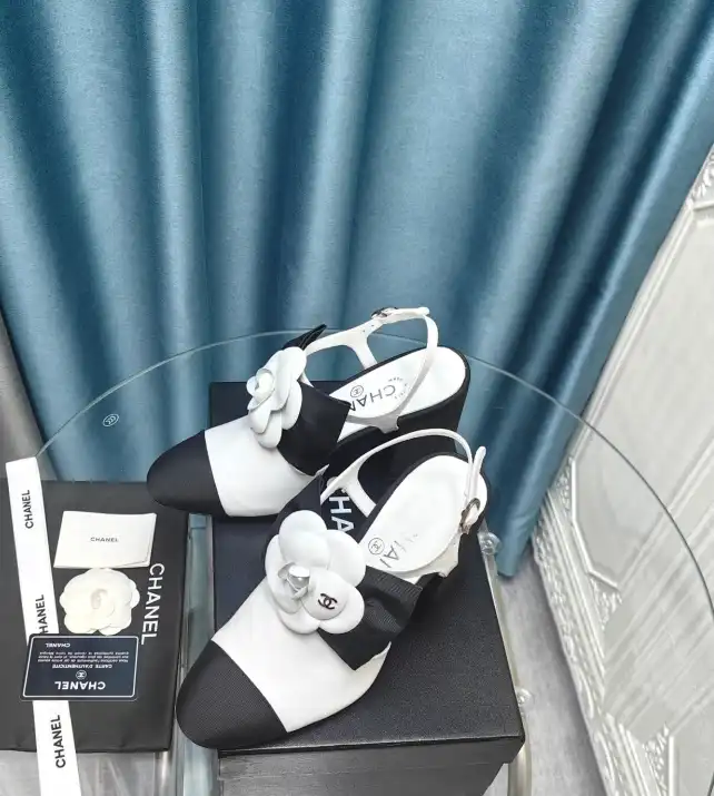 hype Chanel Sandals