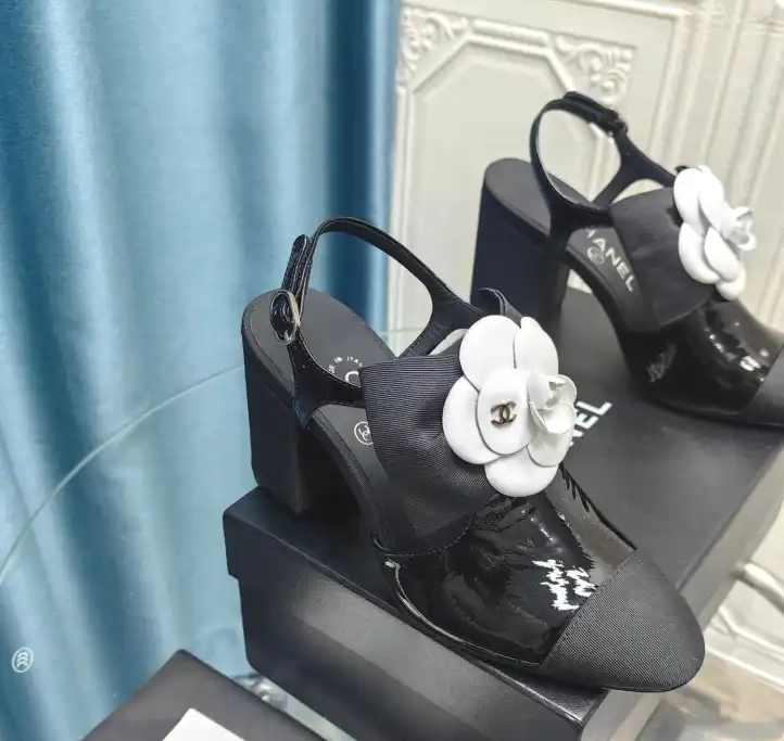 hype Chanel Sandals