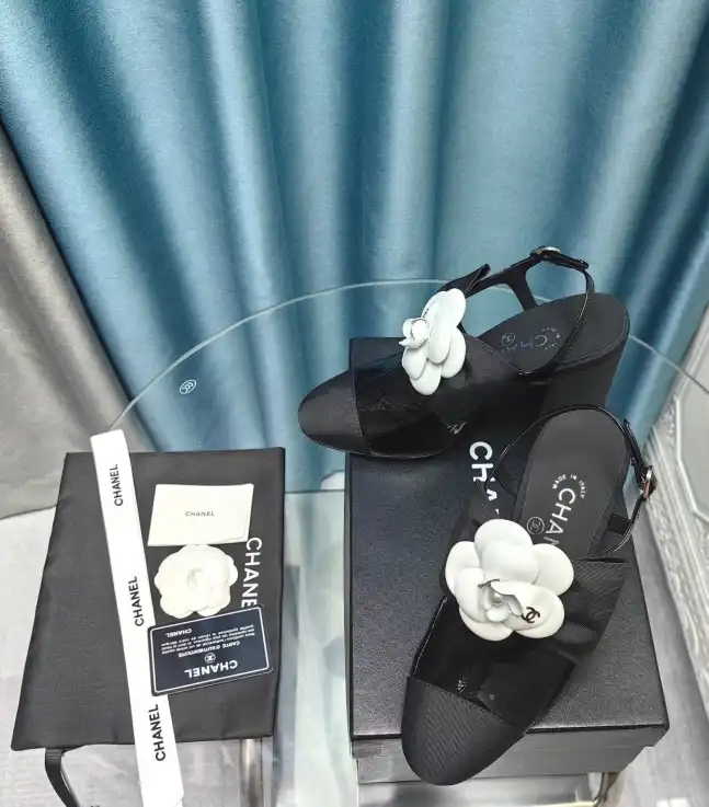 hype Chanel Sandals