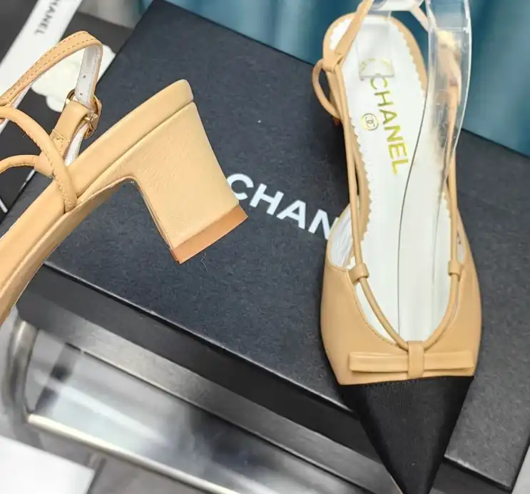 hype Chanel Sandals