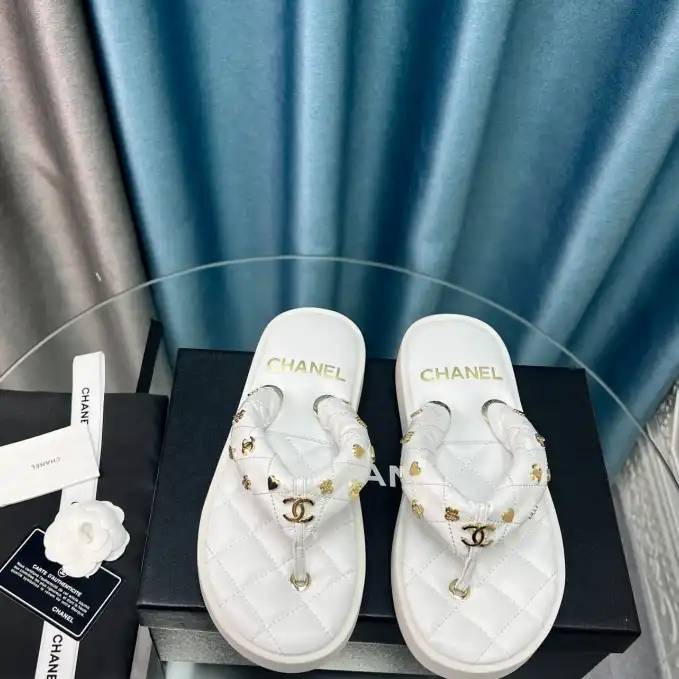 hype Chanel Slippers