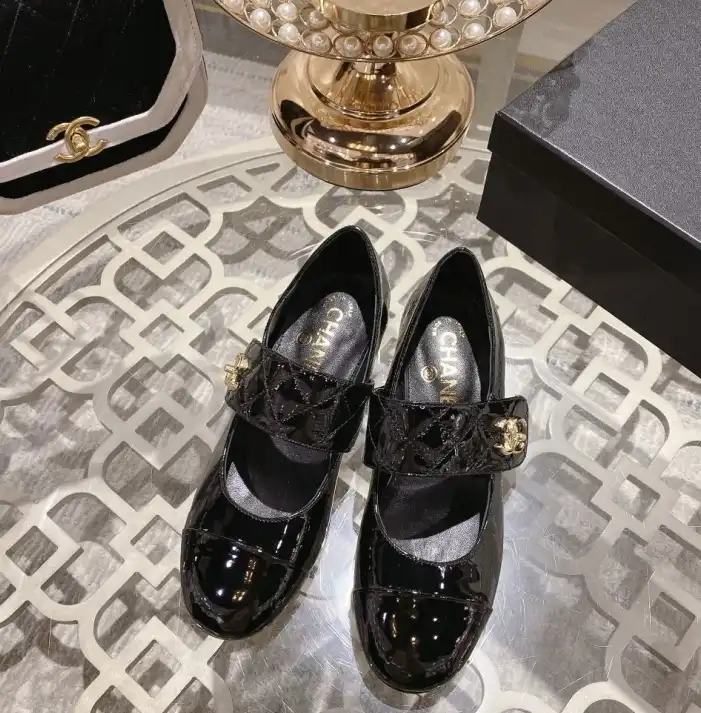 hype Chanel Flat Shoes