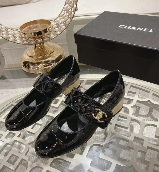 hype Chanel Flat Shoes