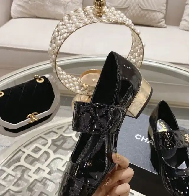 hype Chanel Flat Shoes