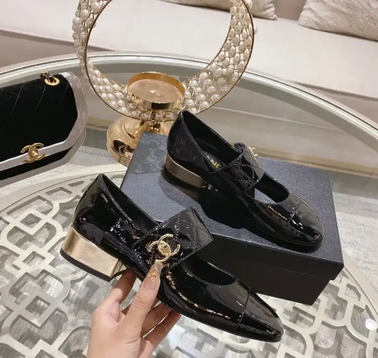 hype Chanel Flat Shoes