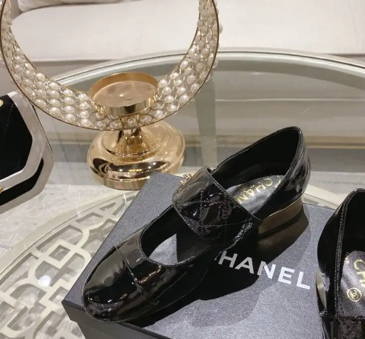 hype Chanel Flat Shoes