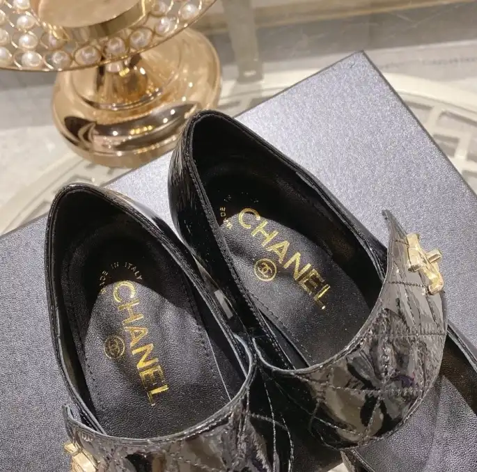 hype Chanel Flat Shoes