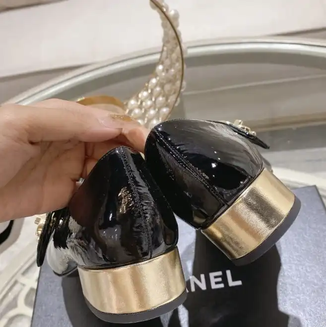 hype Chanel Flat Shoes