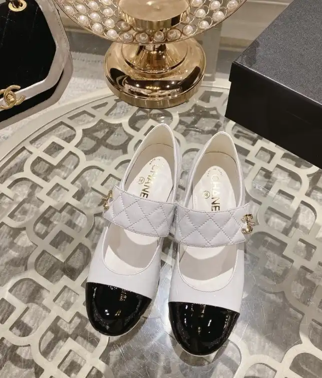 hype Chanel Flat Shoes