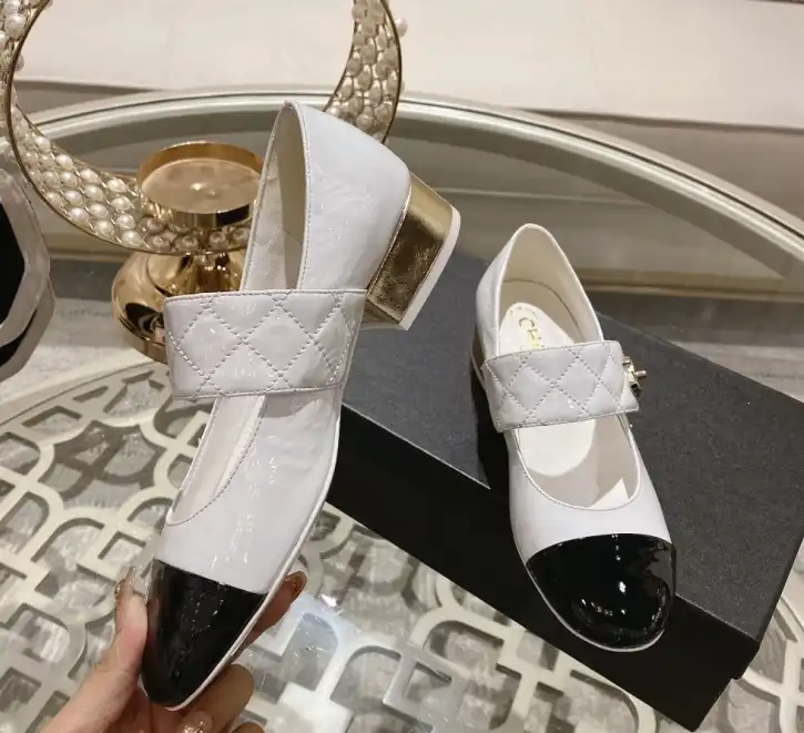 hype Chanel Flat Shoes