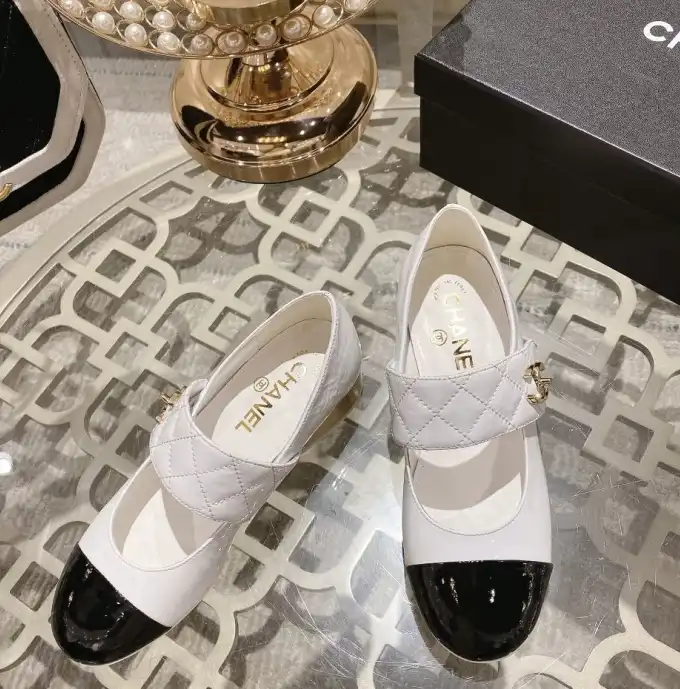 hype Chanel Flat Shoes