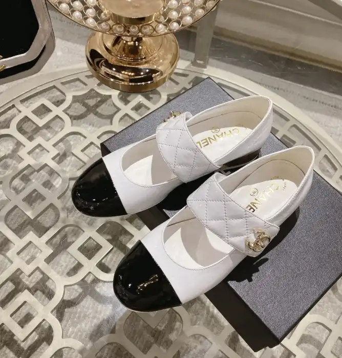 hype Chanel Flat Shoes