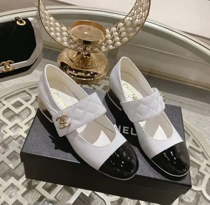 hype Chanel Flat Shoes