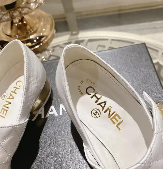 hype Chanel Flat Shoes