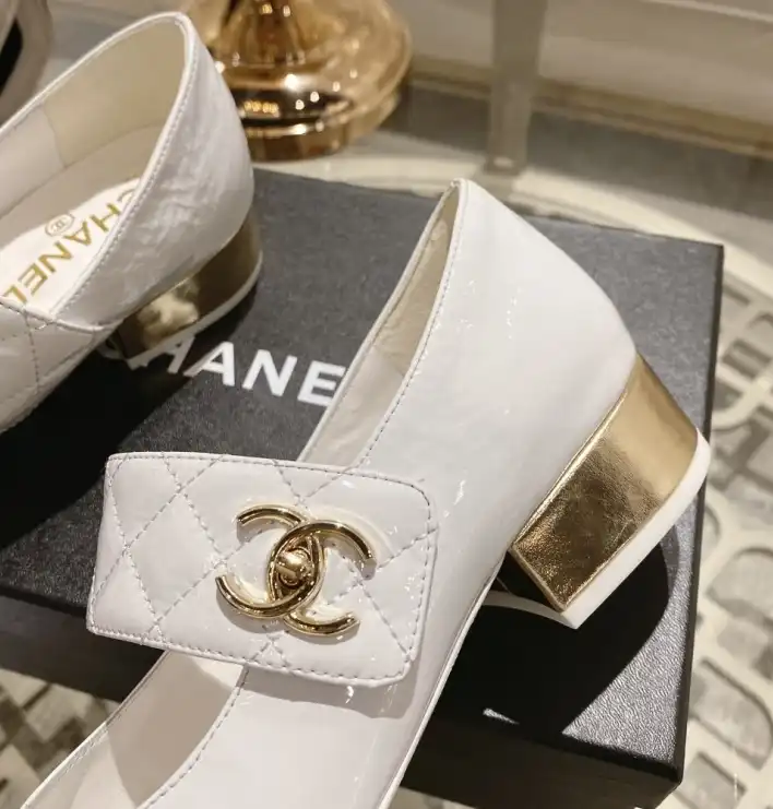 hype Chanel Flat Shoes