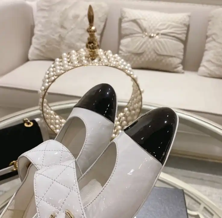 hype Chanel Flat Shoes