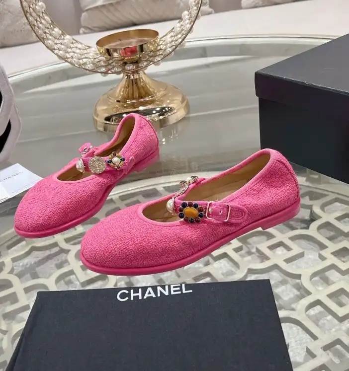 hype Chanel Flat Shoes