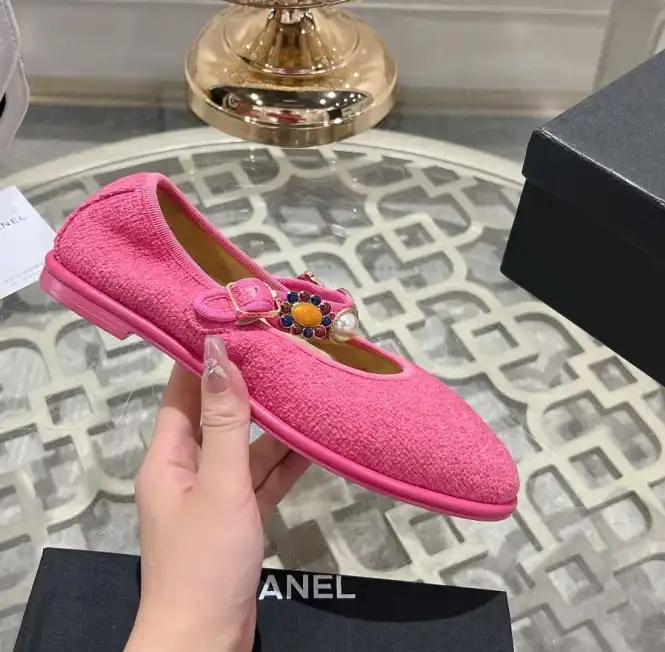 hype Chanel Flat Shoes