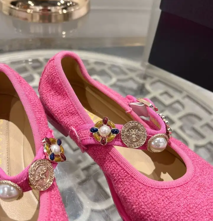 hype Chanel Flat Shoes