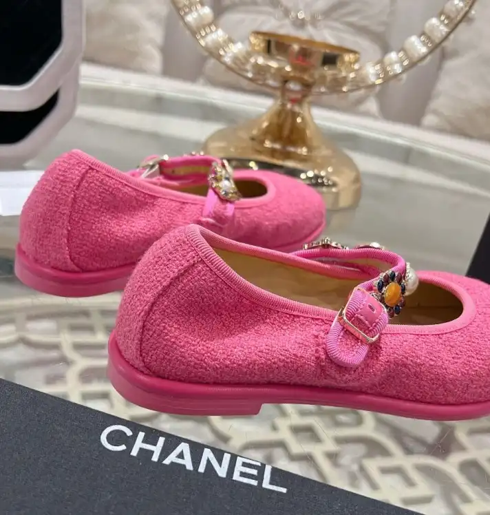 hype Chanel Flat Shoes