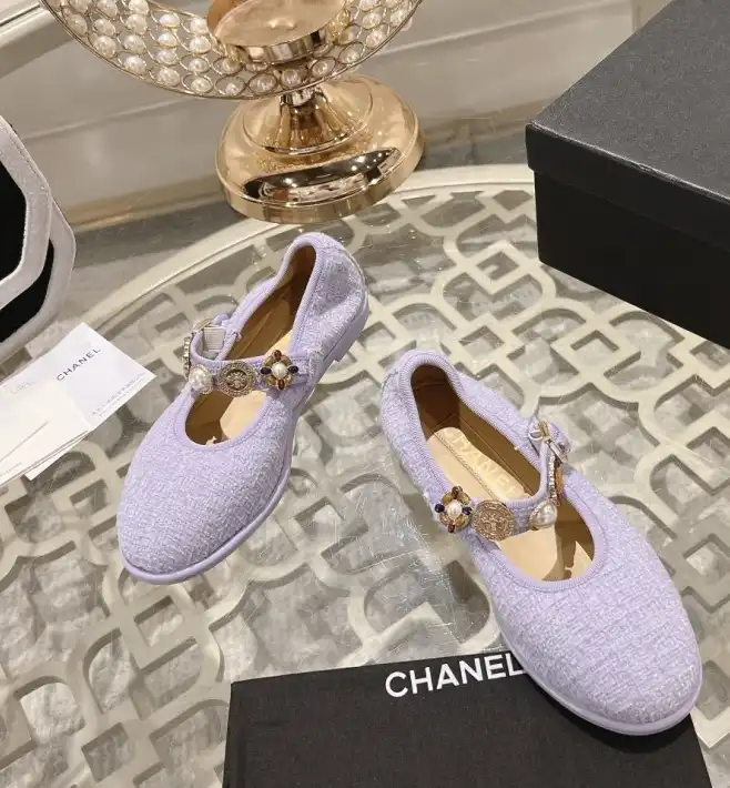 hype Chanel Flat Shoes