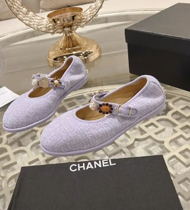 hype Chanel Flat Shoes