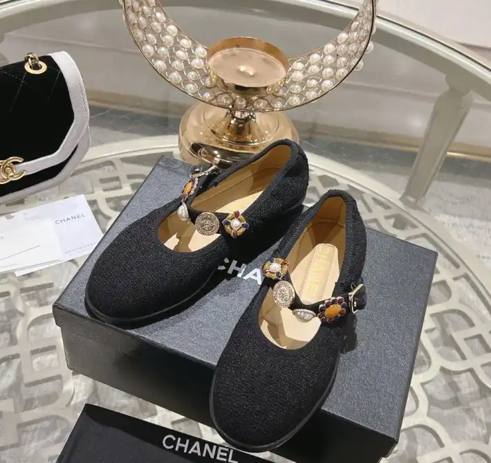 hype Chanel Flat Shoes