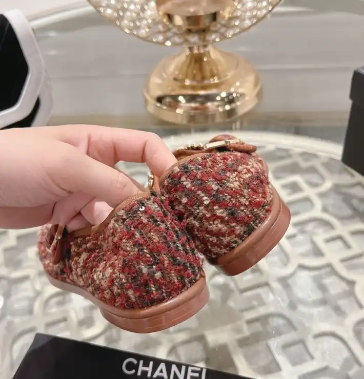 hype Chanel Flat Shoes